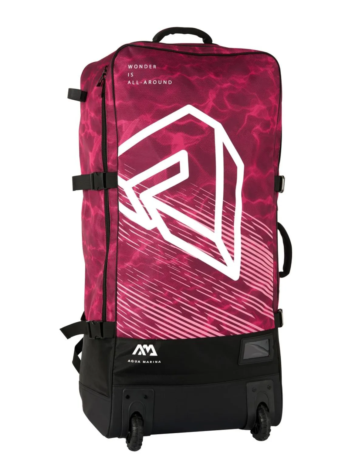 Aqua Marina SUP Rucksack Trolley RASBERRY 90L
