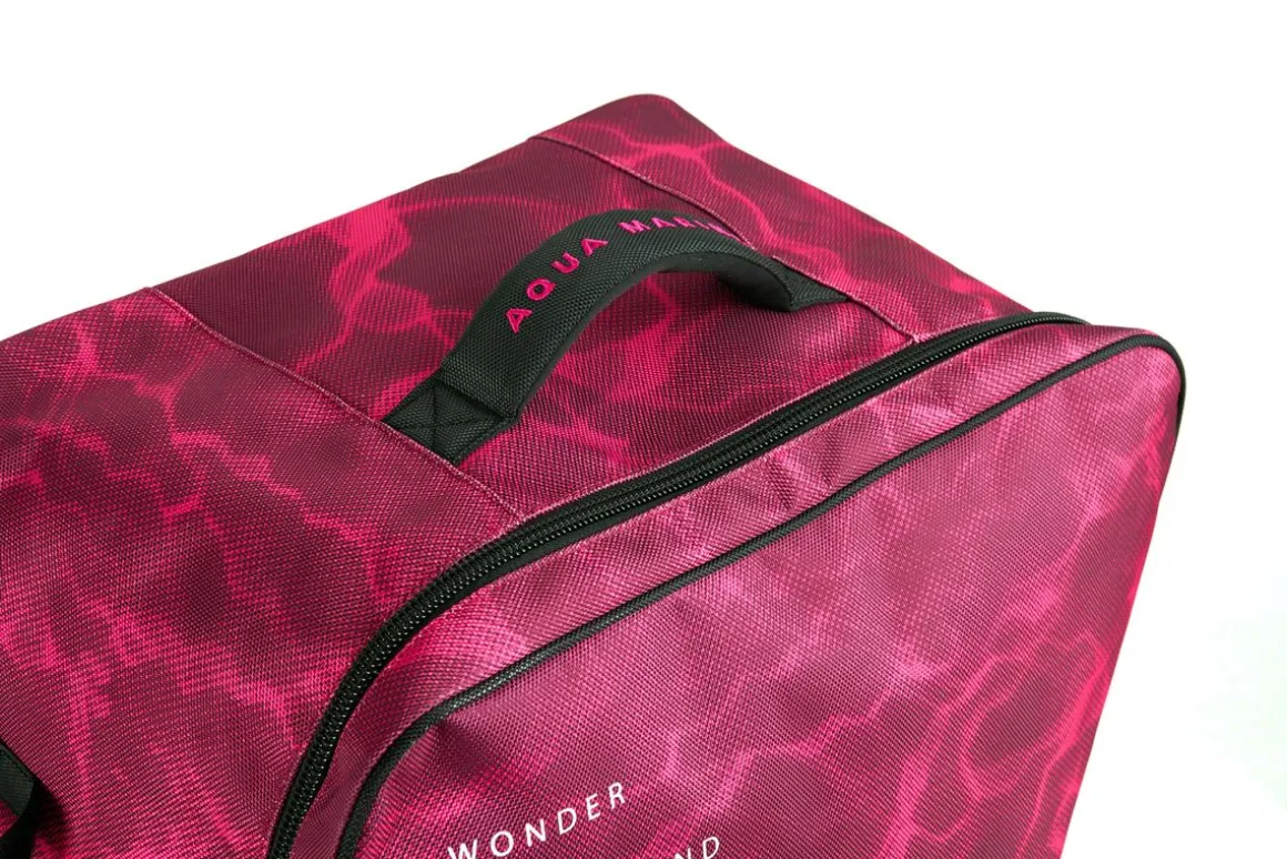Aqua Marina SUP Rucksack Trolley RASBERRY 90L