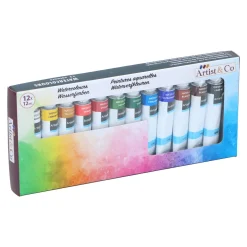Aquarellfarbe Set 12 ml 12-teilig