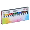 Aquarellfarbe Set 12-teilig 12 ml bunt