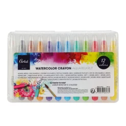 Aquarell Farbstifte Set 12-teilig