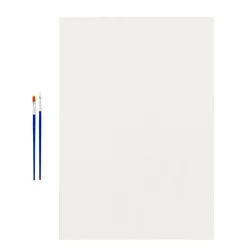 Aquarellpapier A3 40 Blatt mit 2 Pinsel