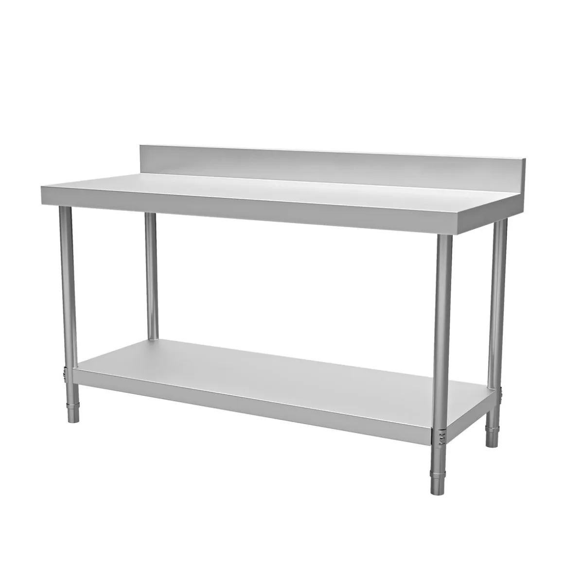 Arbeitstisch Edelstahl 150 x 60 cm