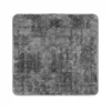 Armlehnenschoner Kunstfell 70 x 70 cm 2er Set anthrazit