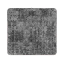 Armlehnenschoner Kunstfell 70 x 70 cm 2er Set anthrazit