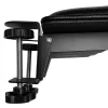 Armstütze für Schreibtisch klappbar 20 x 25 cm schwarz