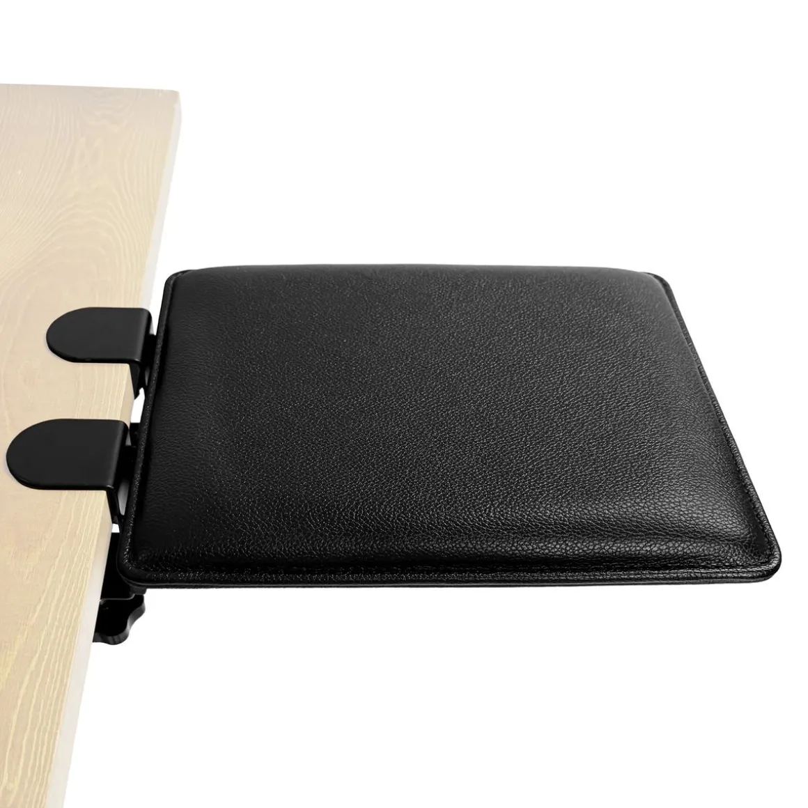 Armstütze für Schreibtisch klappbar 20 x 25 cm schwarz