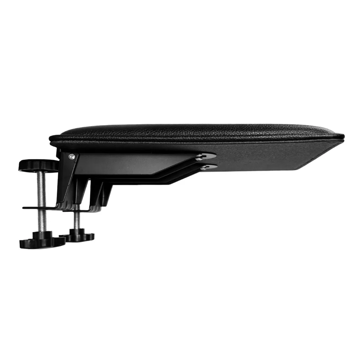Armstütze für Schreibtisch klappbar 20 x 25 cm schwarz