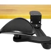 Armstützte für Schreibtisch 40 x 8 cm schwarz
