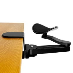 Armstützte für Schreibtisch 40 x 8 cm schwarz