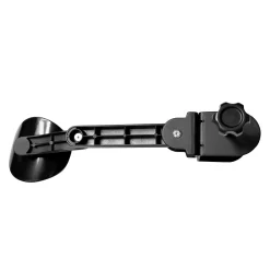 Armstützte für Schreibtisch 40 x 8 cm schwarz
