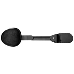 Armstützte für Schreibtisch 40 x 8 cm schwarz