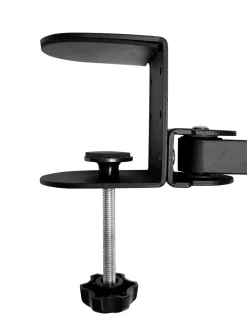 Armstützte für Schreibtisch 40 x 8 cm schwarz