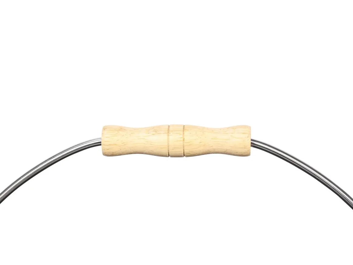 Ascheeimer mit Deckel und Kehrset 8L