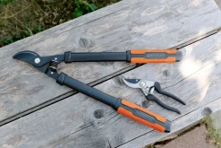 Astschere Gartenschere Set 2-teilig