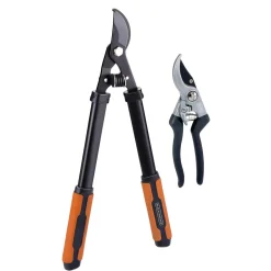 Astschere Gartenschere Set 2-teilig