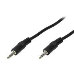 Audiokabel Stereo 3 m schwarz