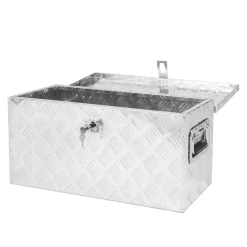 Aufbewahrungsbox Aluminium 40L