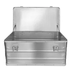 Aufbewahrungsbox Aluminium 142L