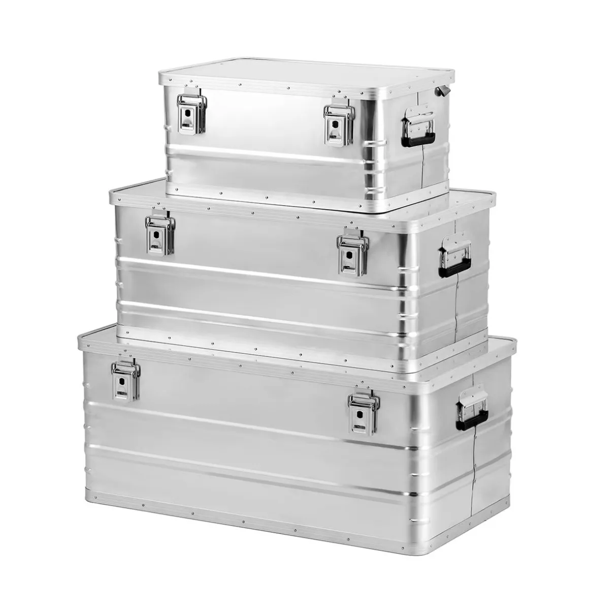 Aufbewahrungsbox Aluminium 69L