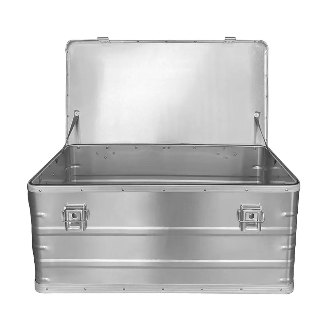 Aufbewahrungsbox Aluminium 125L