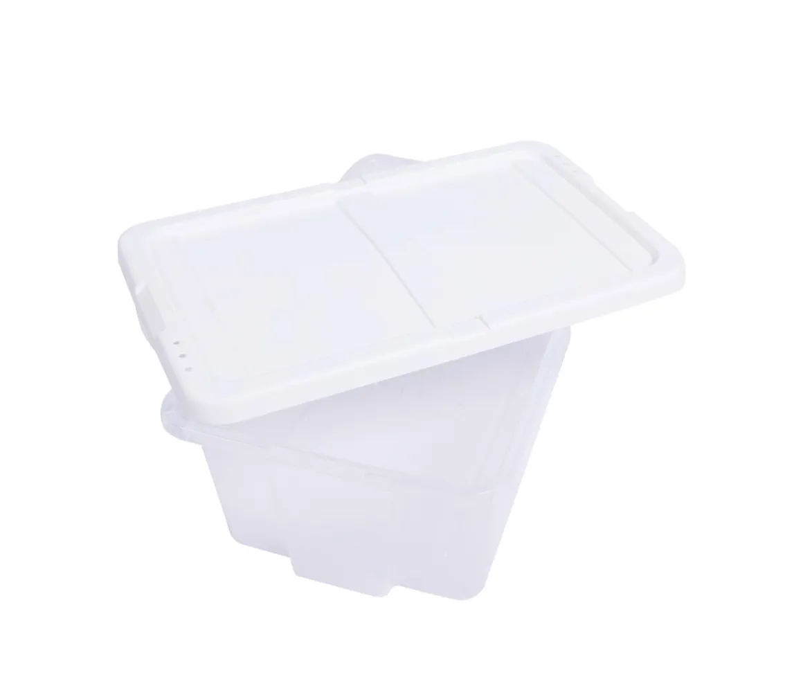 Aufbewahrungsbox 6er Set 34 x 19.5 x 13 cm