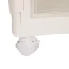 Aufbewahrungsbox faltbar mit Rollen 3er Set beige