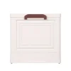 Aufbewahrungsbox faltbar 48 x 30 x 29 cm beige