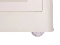 Aufbewahrungsbox faltbar 48 x 30 x 29 cm beige