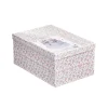 Aufbewahrungsbox Geschenkbox Set 4-teilig bunt