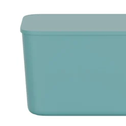 Aufbewahrungsbox mit Deckel Set 8-teilig bunt
