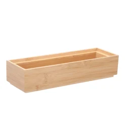Aufbewahrungsbox Set Bambus 4-teilig