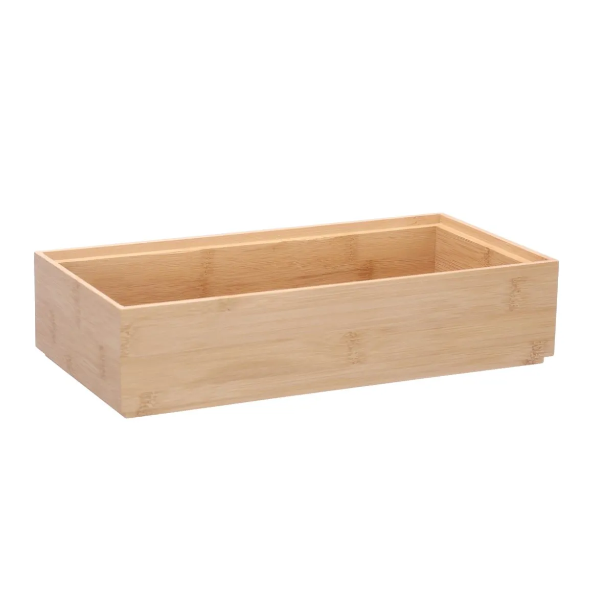 Aufbewahrungsbox Set Bambus 4-teilig