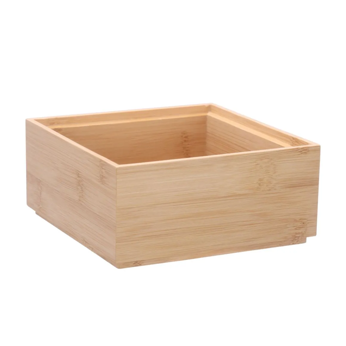 Aufbewahrungsbox Set Bambus 4-teilig