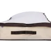 Aufbewahrungsbox Unterbettbox beige
