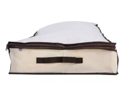 Aufbewahrungsbox Unterbettbox beige