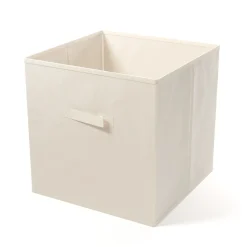 Aufbewahrungsbox 33 x 33 cm 2er Set beige