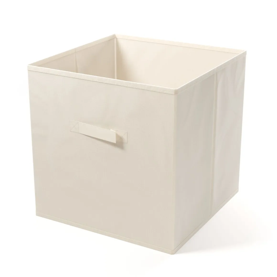 Aufbewahrungsbox 33 x 33 cm 2er Set beige