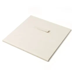 Aufbewahrungsbox 33 x 33 cm 2er Set beige