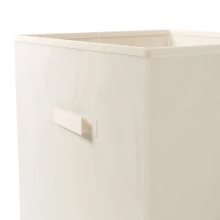 Aufbewahrungsbox 33 x 33 cm 2er Set beige