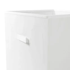 Aufbewahrungsbox 33 x 33 cm 2er Set weiss