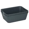 Aufbewahrungsbox 19 x 15 x 6 cm 3er Set