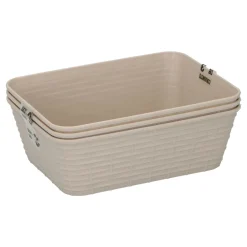 Aufbewahrungsbox 19 x 15 x 6 cm 3er Set
