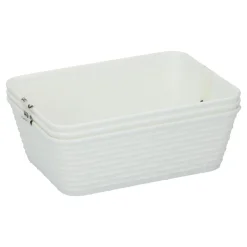Aufbewahrungsbox 19 x 15 x 6 cm 3er Set