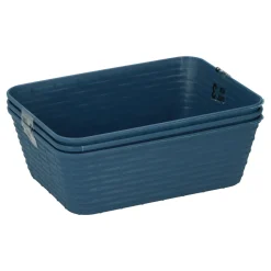 Aufbewahrungsbox 19 x 15 x 6 cm 3er Set