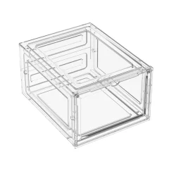 Aufbewahrungsbox 34 x 27 x 19 cm 3er Set transparent