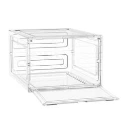 Aufbewahrungsbox 34 x 27 x 19 cm 3er Set transparent
