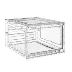 Aufbewahrungsbox 34 x 27 x 19 cm 12er Set transparent