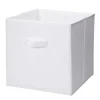 Aufbewahrungsbox 30 x 30 x 29 cm weiss