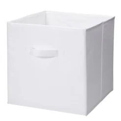 Aufbewahrungsbox 30 x 30 x 29 cm weiss
